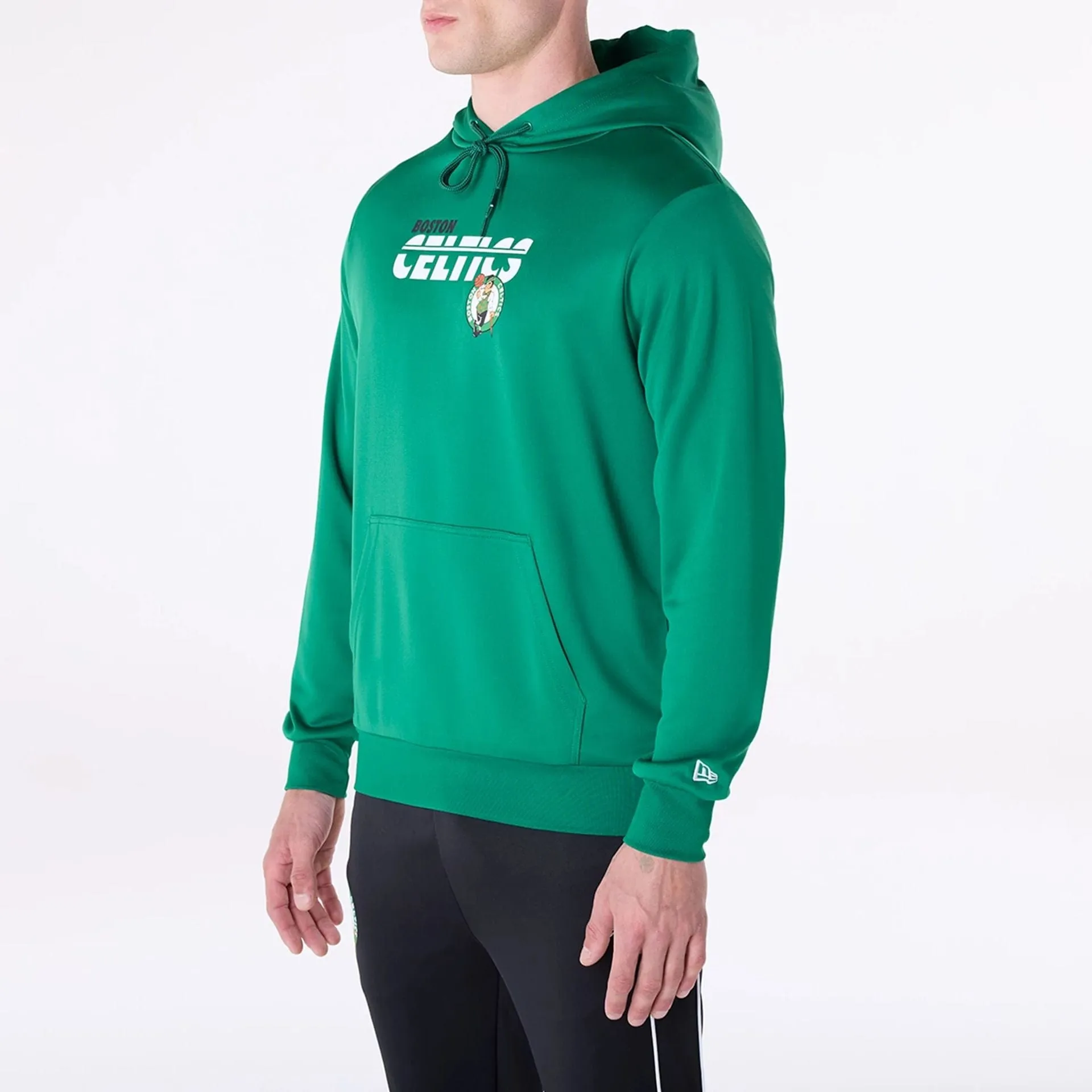 New Era Sweatshirts und Hoodies Boston Celtics NBA Essentials Grüner Pullover Hoodie