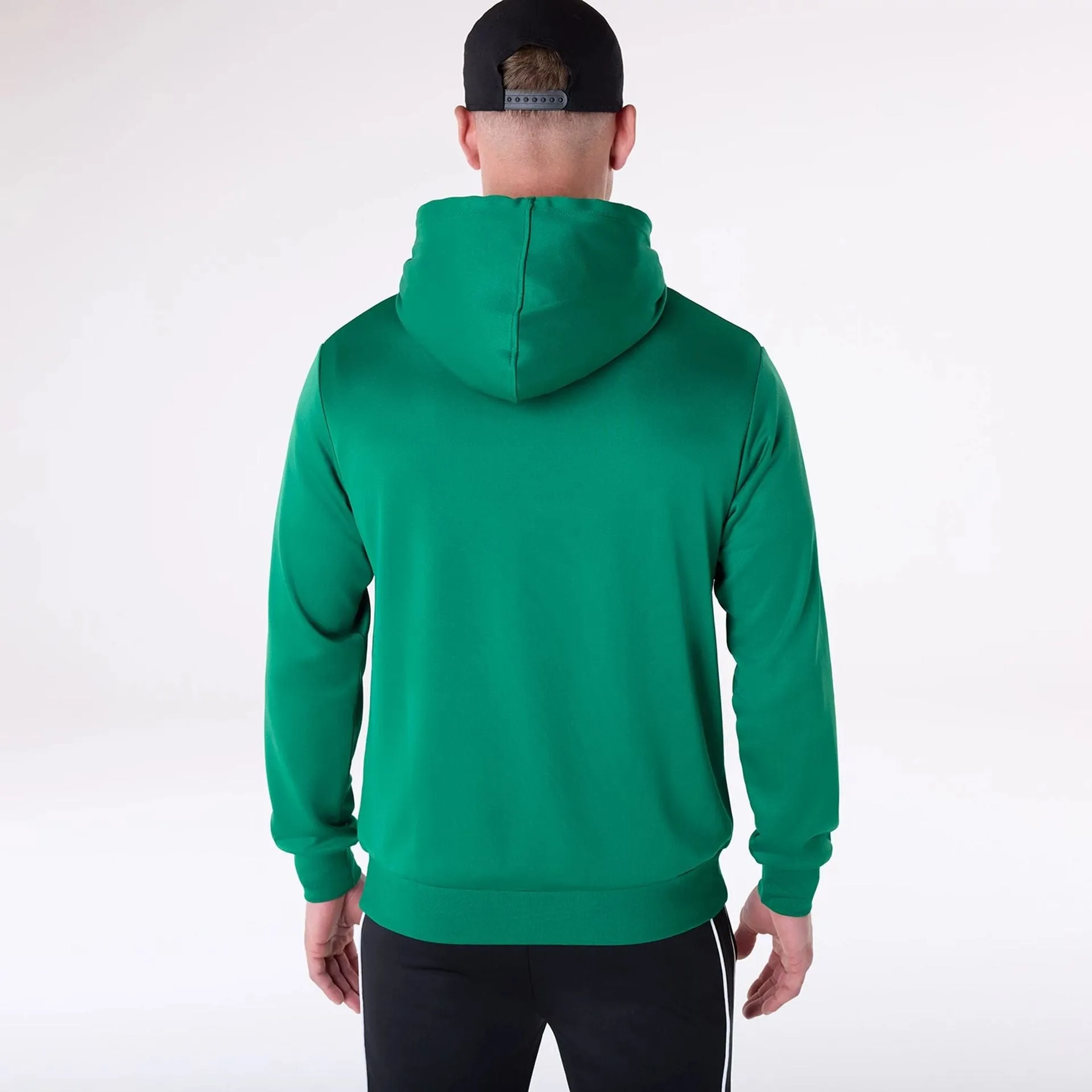 New Era Sweatshirts und Hoodies Boston Celtics NBA Essentials Grüner Pullover Hoodie