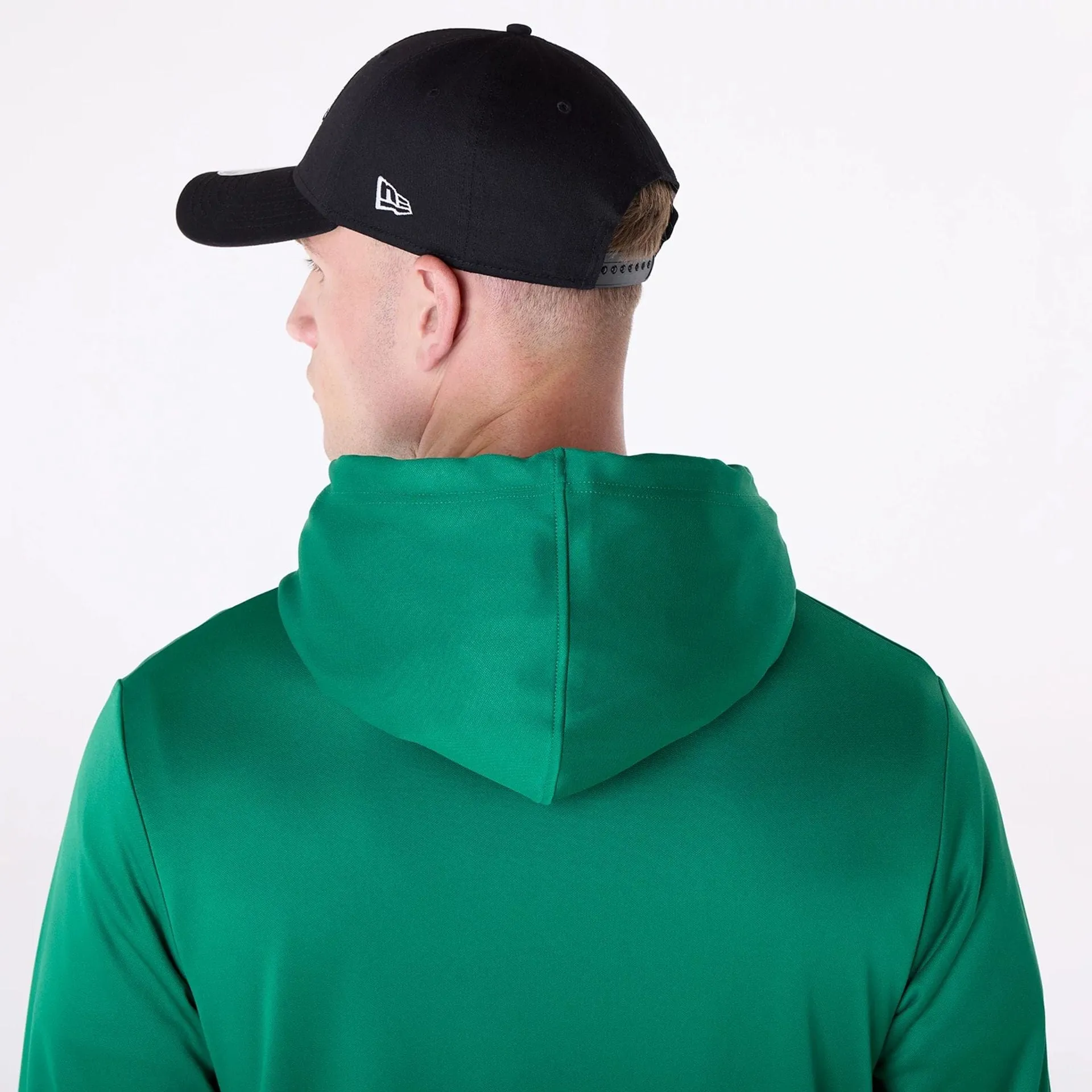 New Era Sweatshirts und Hoodies Boston Celtics NBA Essentials Grüner Pullover Hoodie