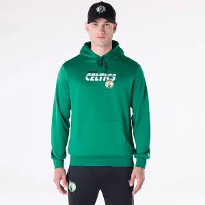 New Era Sweatshirts und Hoodies Boston Celtics NBA Essentials Grüner Pullover Hoodie