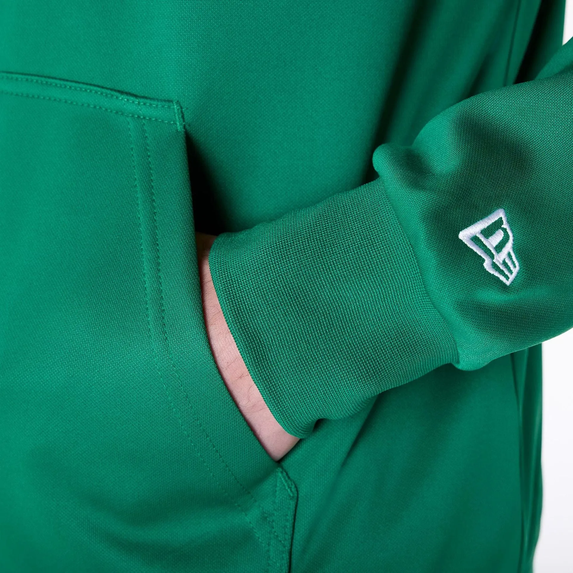 New Era Sweatshirts und Hoodies Boston Celtics NBA Essentials Grüner Pullover Hoodie