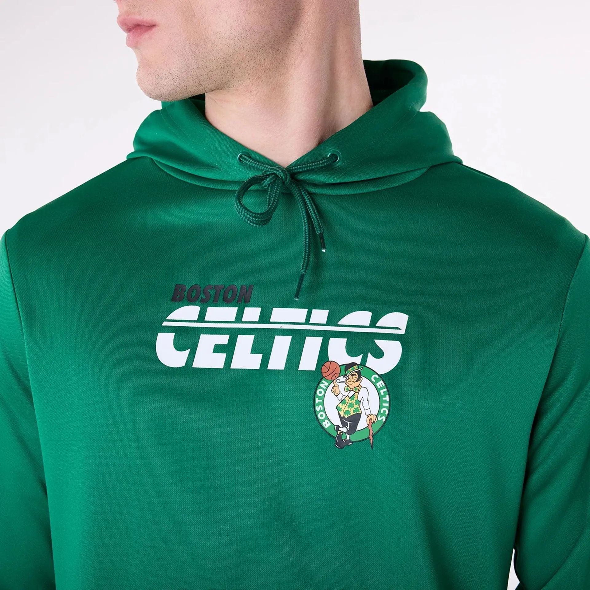 New Era Sweatshirts und Hoodies Boston Celtics NBA Essentials Grüner Pullover Hoodie