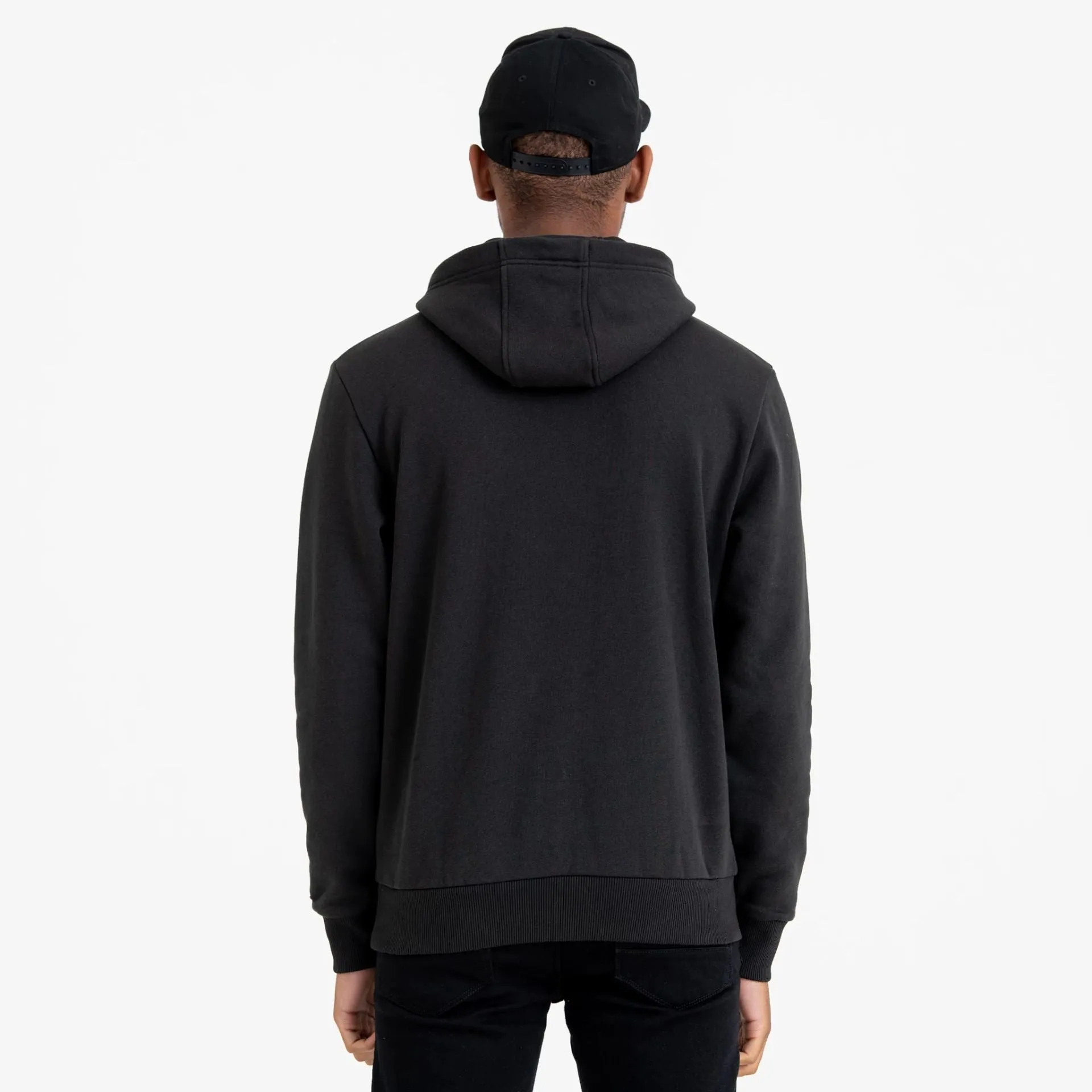 New Era Sweatshirts und Hoodies New York Yankees MLB Regular schwarzes Pullover-Hoodie