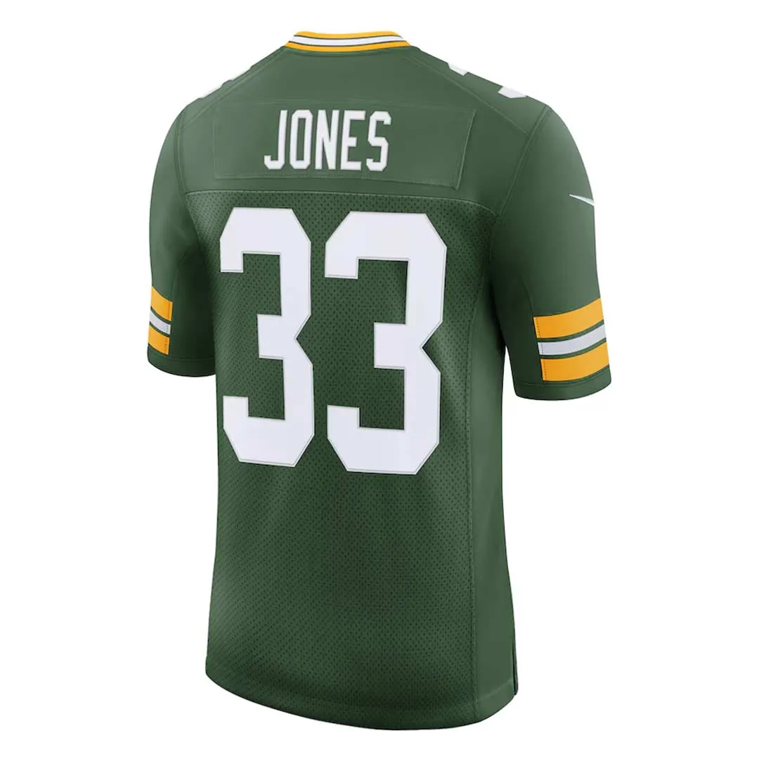 NFL - Herren Green Bay Packers Aaron Jones Trikot (32NM GPLH 7TF 2TG)