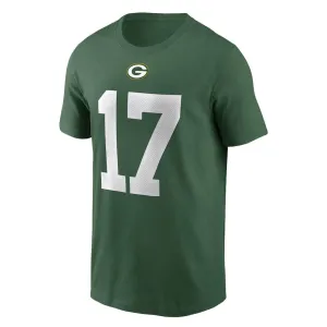 NFL - Herren Green Bay Packers Davante Adams T-Shirt (N199 3EE 7TF NAB)