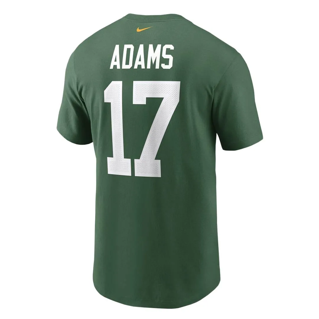NFL - Herren Green Bay Packers Davante Adams T-Shirt (N199 3EE 7TF NAB)