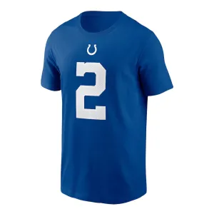 NFL - Herren Indianapolis Colts Carson Wentz T-Shirt (N199 4LB 98F NAN)