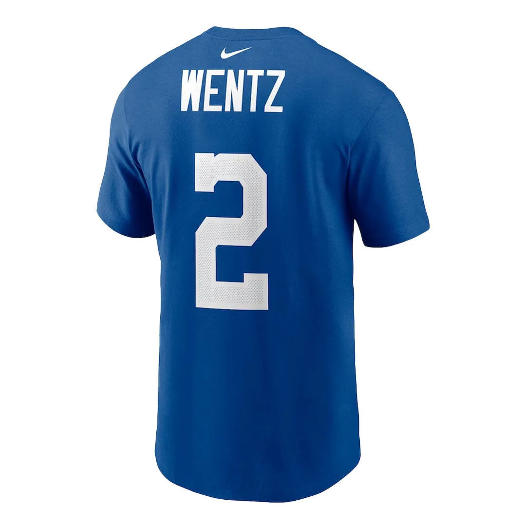 NFL - Herren Indianapolis Colts Carson Wentz T-Shirt (N199 4LB 98F NAN)