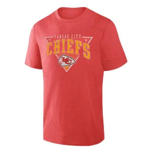NFL - Herren Kansas City Chiefs Kurzarm T-Shirt (QF14 666A 7GV D8R)