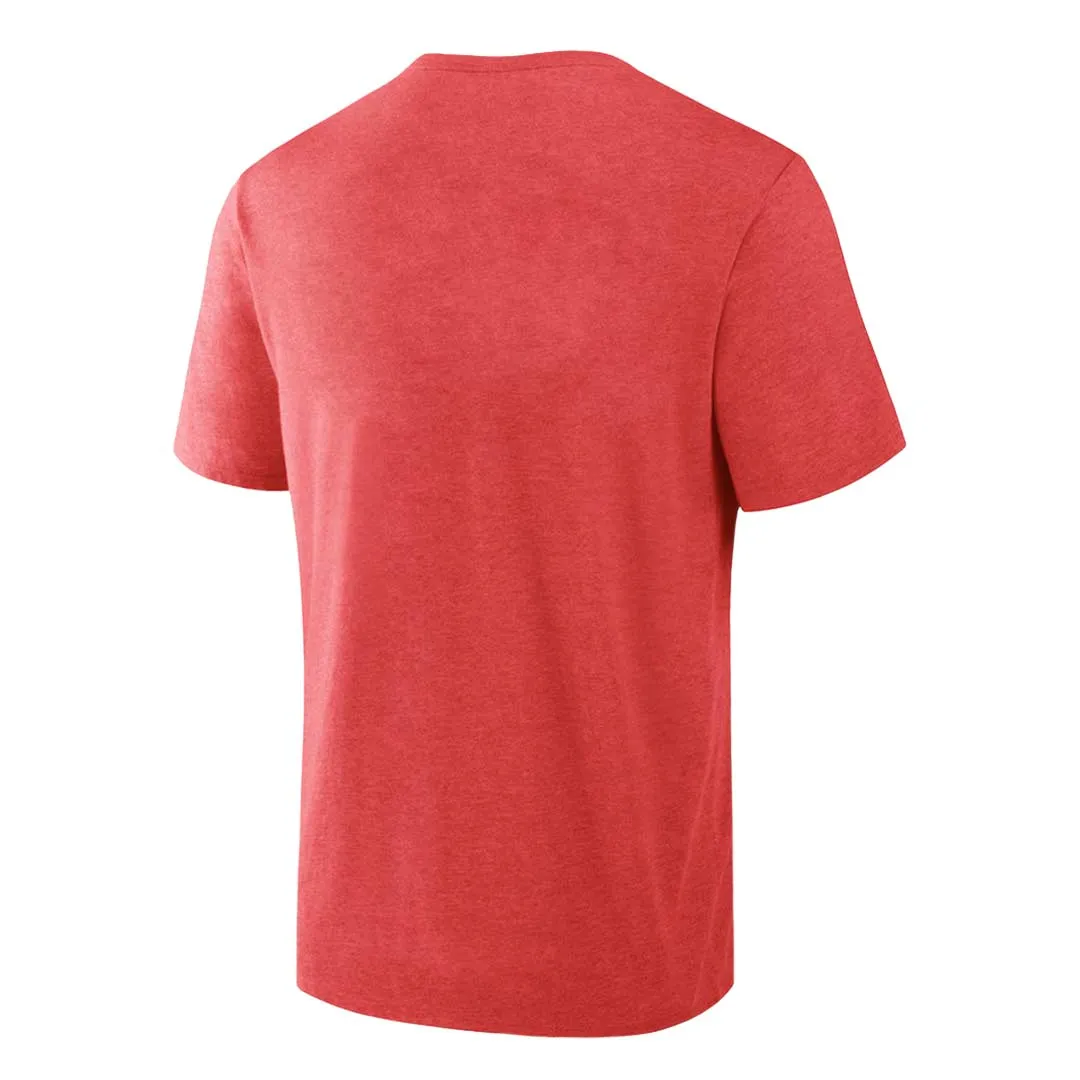 NFL - Herren Kansas City Chiefs Kurzarm T-Shirt (QF14 666A 7GV D8R)