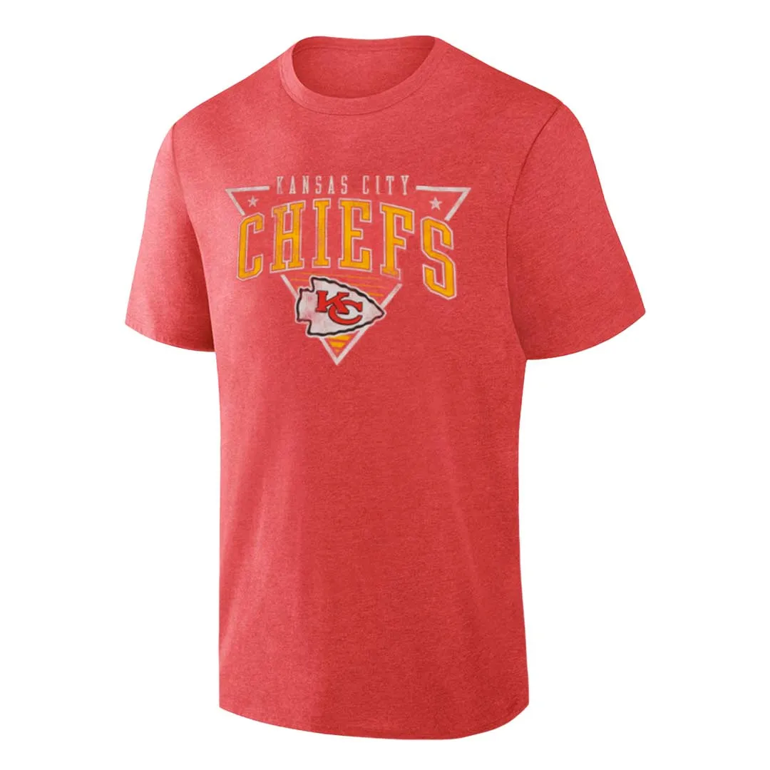 NFL - Herren Kansas City Chiefs Kurzarm T-Shirt (QF14 666A 7GV D8R)