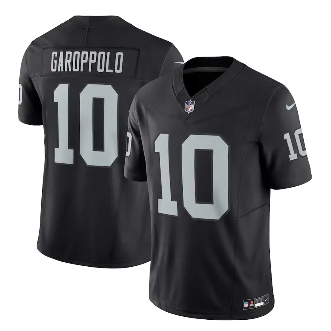 NFL - Herren Las Vegas Raiders Jimmy Garoppolo Limited Trikot (31NM ORLH 8DF 016)