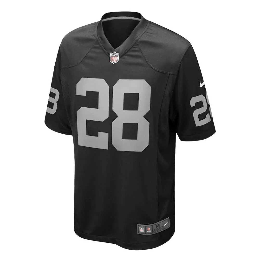 NFL - Herren Las Vegas Raiders Josh Jacobs Trikot (67NM ORGH 8DF 2NG)