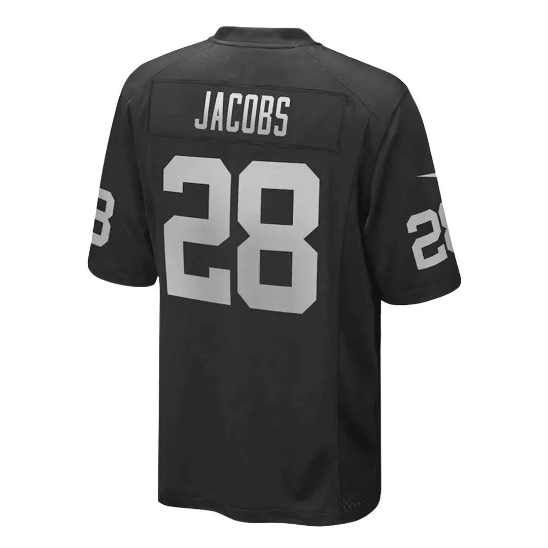 NFL - Herren Las Vegas Raiders Josh Jacobs Trikot (67NM ORGH 8DF 2NG)
