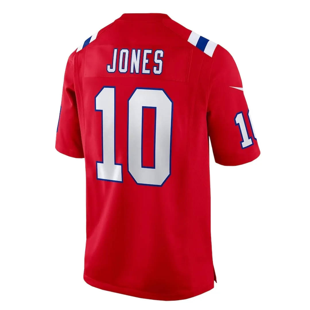 NFL - Herren New England Patriots Mac Jones Spiel-Trikot (67NM NPGA 8KF 2KH)
