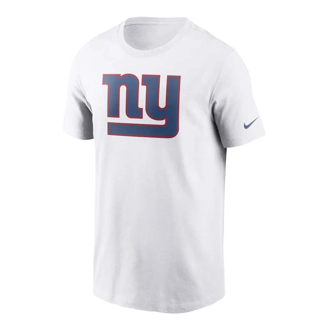 NFL - Herren New York Giants Kurzarm T-Shirt (N199 10A 8I CLH)