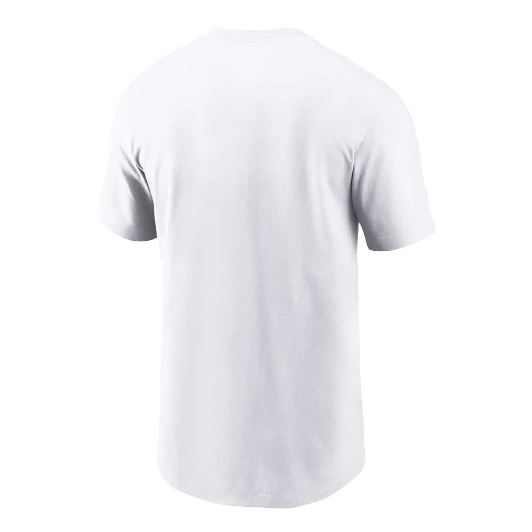 NFL - Herren New York Giants Kurzarm T-Shirt (N199 10A 8I CLH)