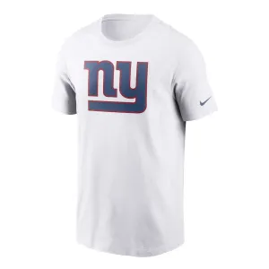 NFL - Herren New York Giants Kurzarm T-Shirt (N199 10A 8I CLH)