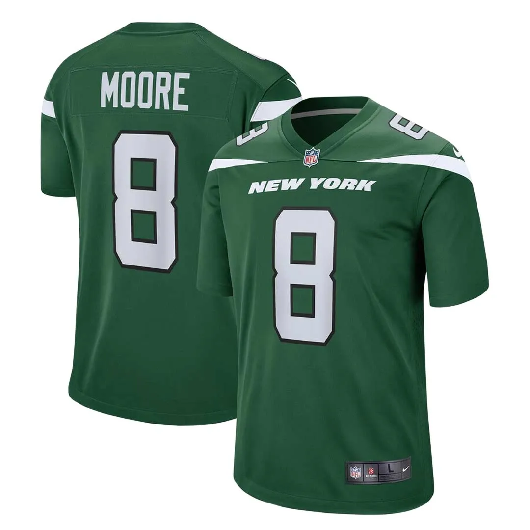 NFL - Herren New York Jets Elijah Moore Trikot (67NM NJGH 9ZF 2NS)