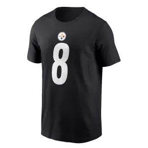 NFL - Herren Pittsburgh Steelers Kenny Pickett T-Shirt (N199 00A 7LF ZZ1)