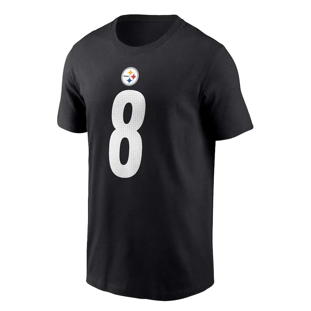 NFL - Herren Pittsburgh Steelers Kenny Pickett T-Shirt (N199 00A 7LF ZZ1)