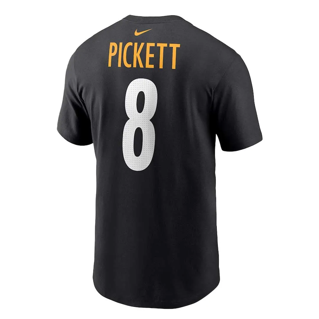 NFL - Herren Pittsburgh Steelers Kenny Pickett T-Shirt (N199 00A 7LF ZZ1)