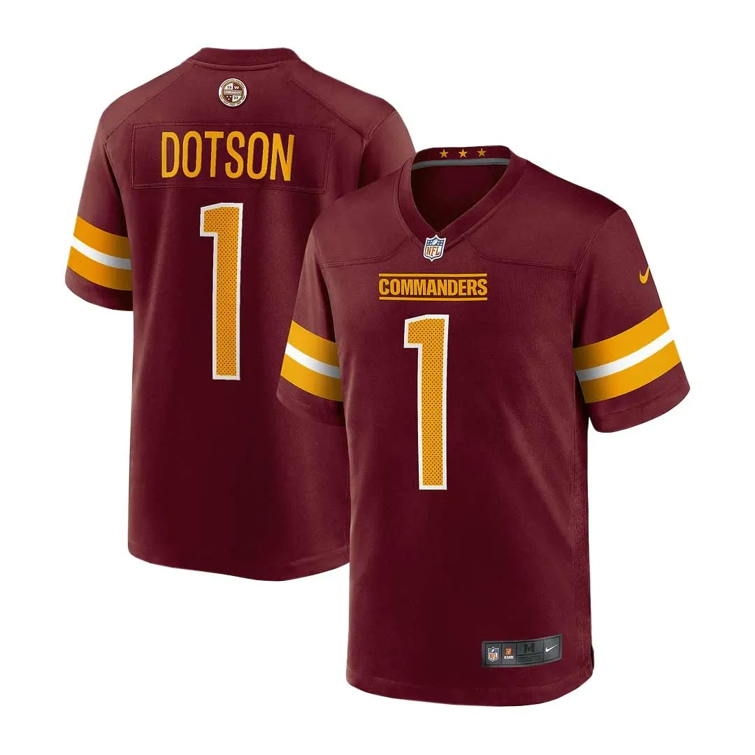 NFL - Herren Washington Commanders Jahan Dotson Spieltrikot (67NM WSGH 9EF LZ0)