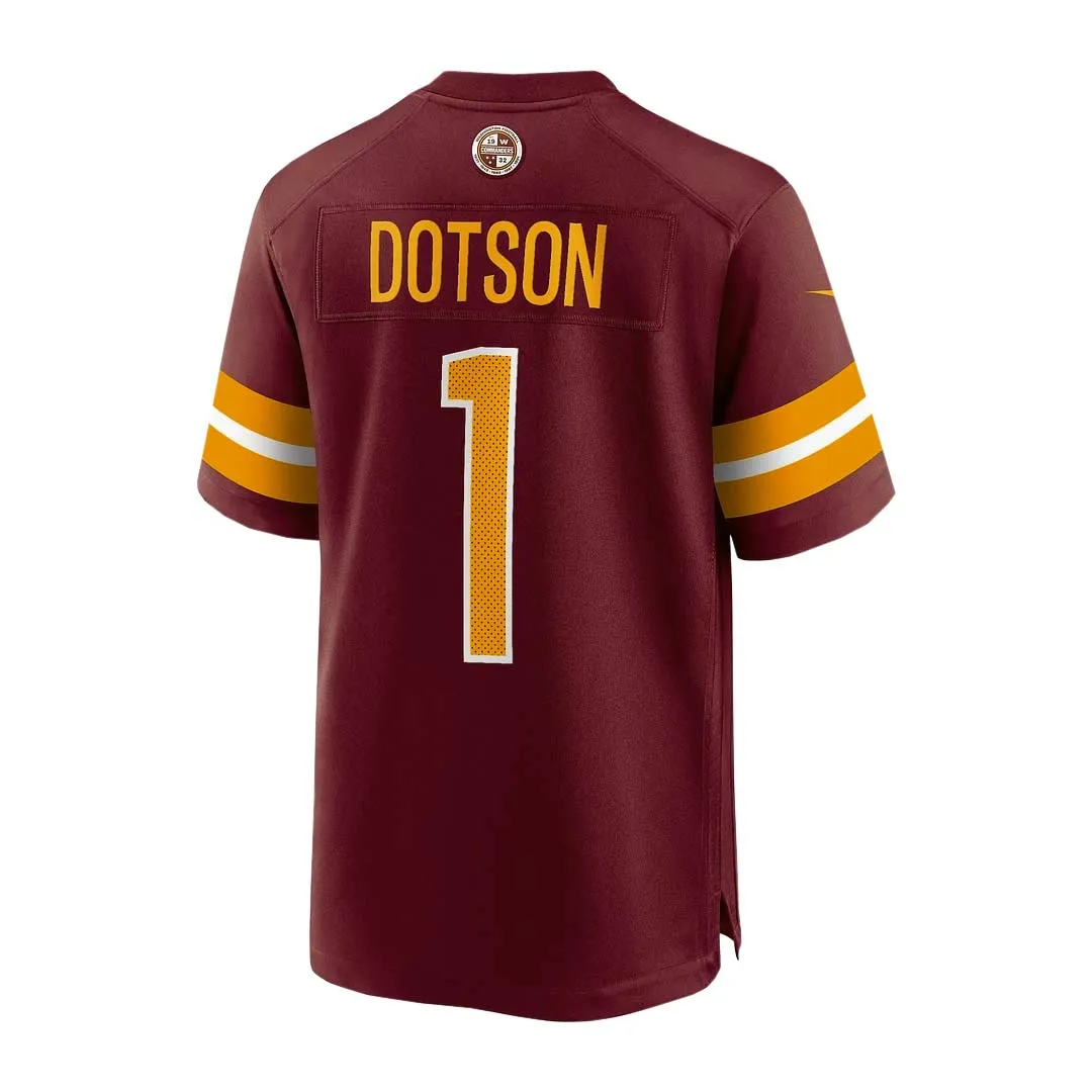NFL - Herren Washington Commanders Jahan Dotson Spieltrikot (67NM WSGH 9EF LZ0)