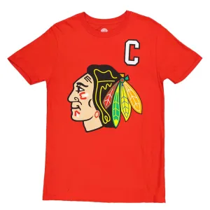 NHL - Herren Chicago Blackhawks Toews T-Shirt (NHXX02SMSC3P1CA 62ROT)