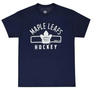 NHL - Herren Toronto Maple Leafs Arch T-Shirt (NHXX26HMSC1A1PB 41NVY)