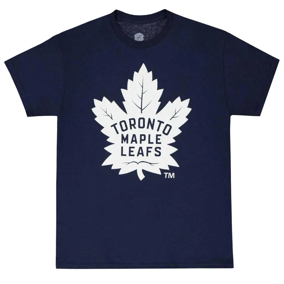 NHL - Herren Toronto Maple Leafs Deluxe T-Shirt (NHXX26PMSC1A1PB 41NVY)