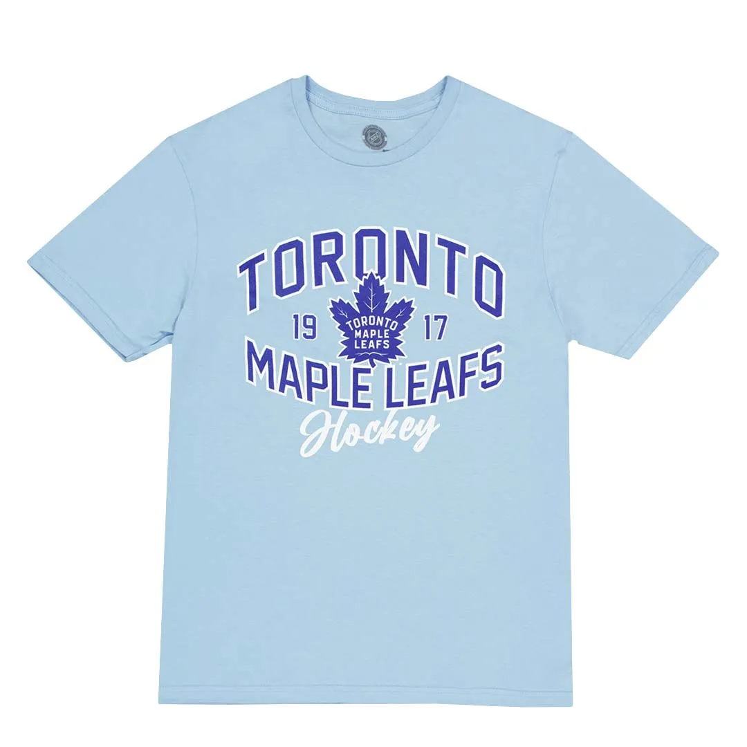 NHL - Herren Toronto Maple Leafs Kurzarm T-Shirt (NHXX2HXMSC3A1PB 45LBL)