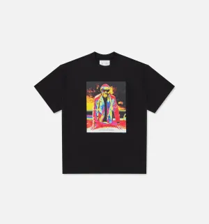 Nike Bekleidung Fearless Phil Herren Kurzarmhemd - Schwarz