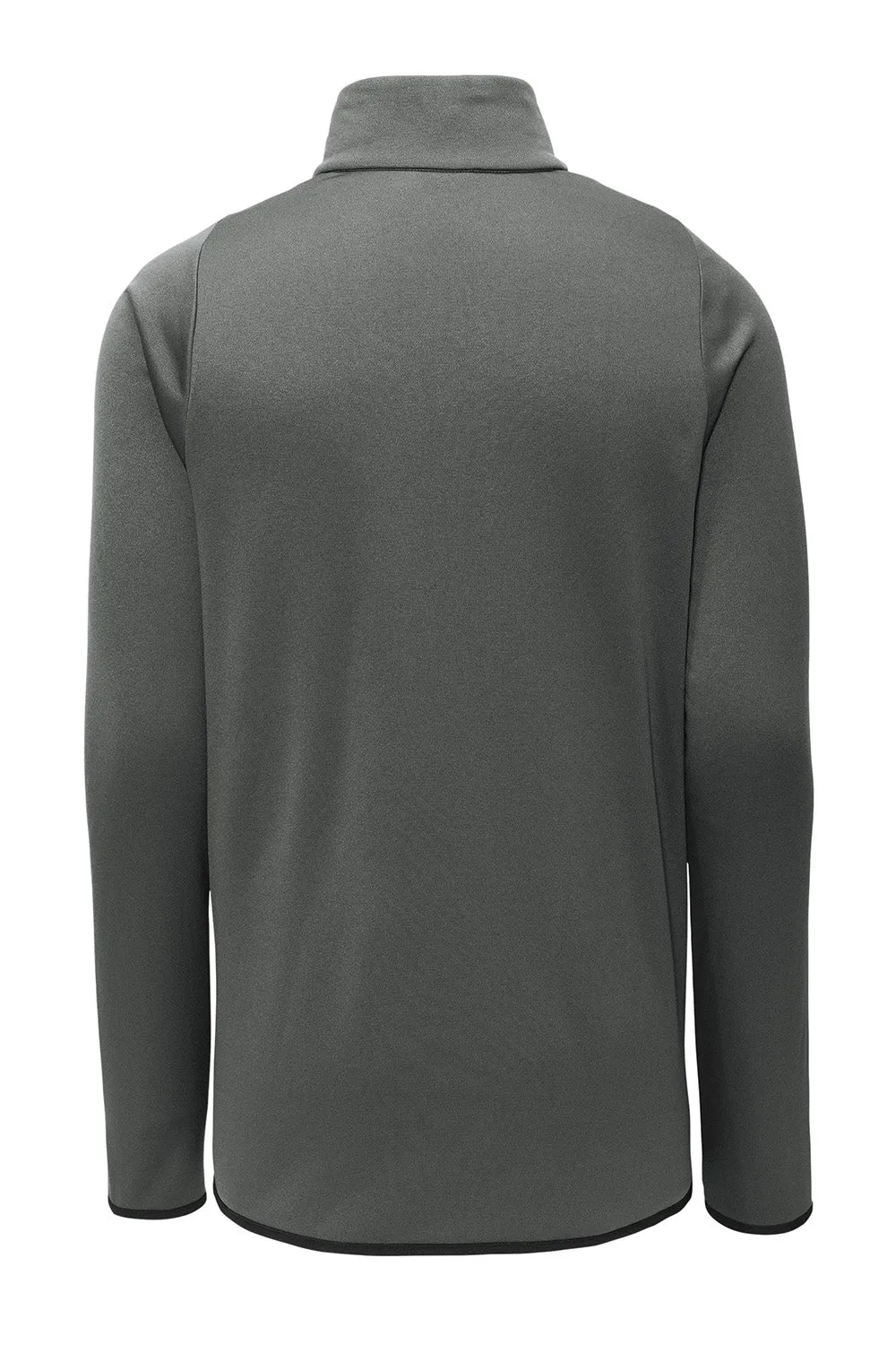 Nike Herren Therma-Fit Feuchtigkeitstransport-Fleece 1/4-Zip Sweatshirt - Team Anthrazitgrau