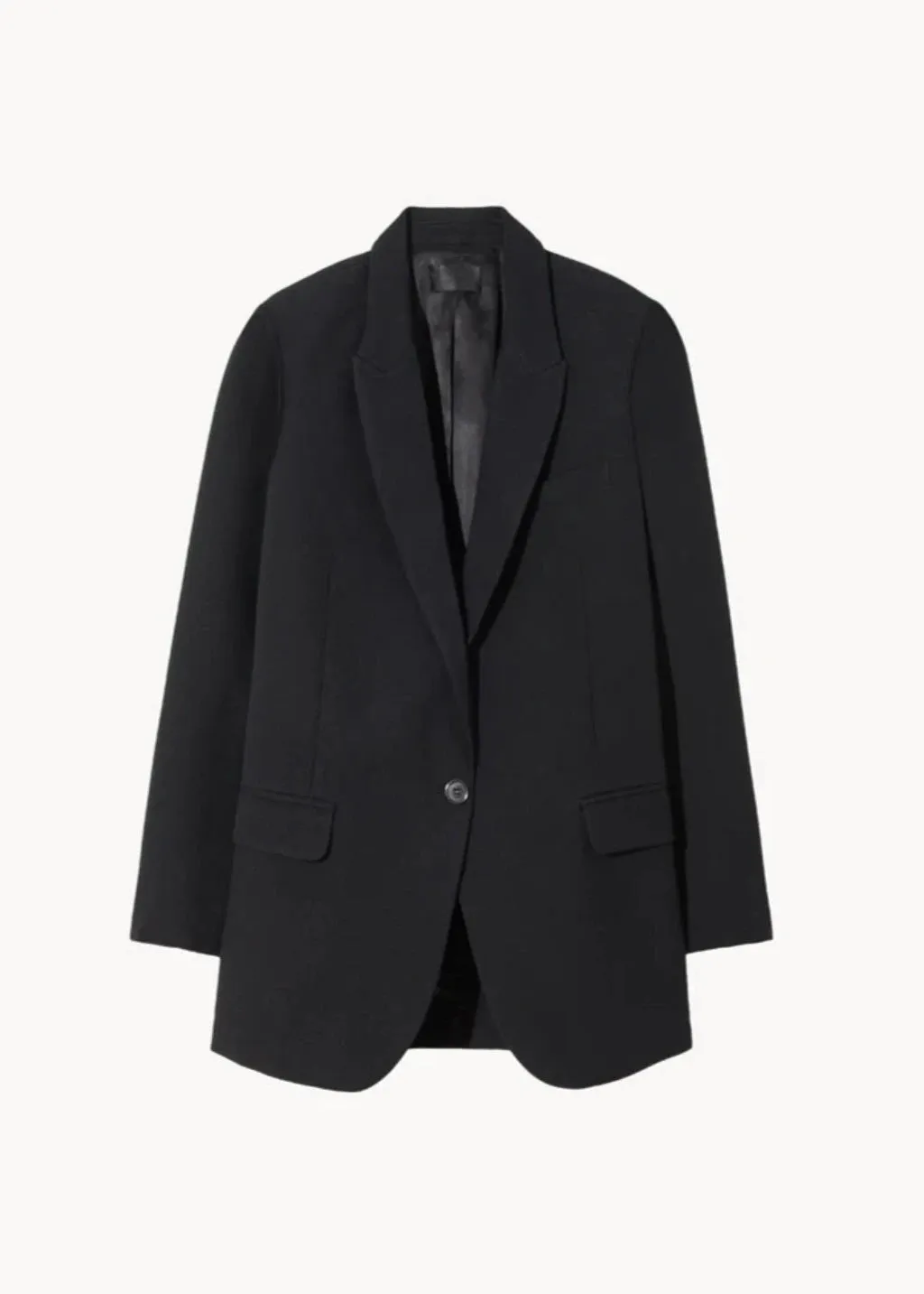 Nili Lotan Diane Blazer in schwarzer Kleidung_nili-lotan