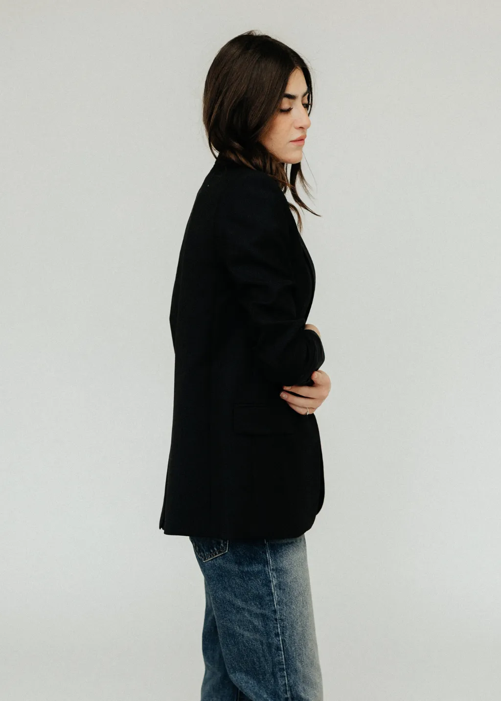 Nili Lotan Diane Blazer in schwarzer Kleidung_nili-lotan