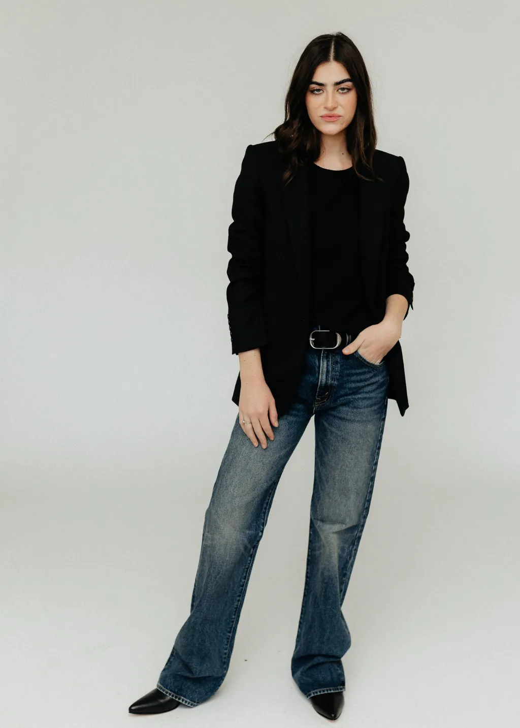 Nili Lotan Diane Blazer in schwarzer Kleidung_nili-lotan
