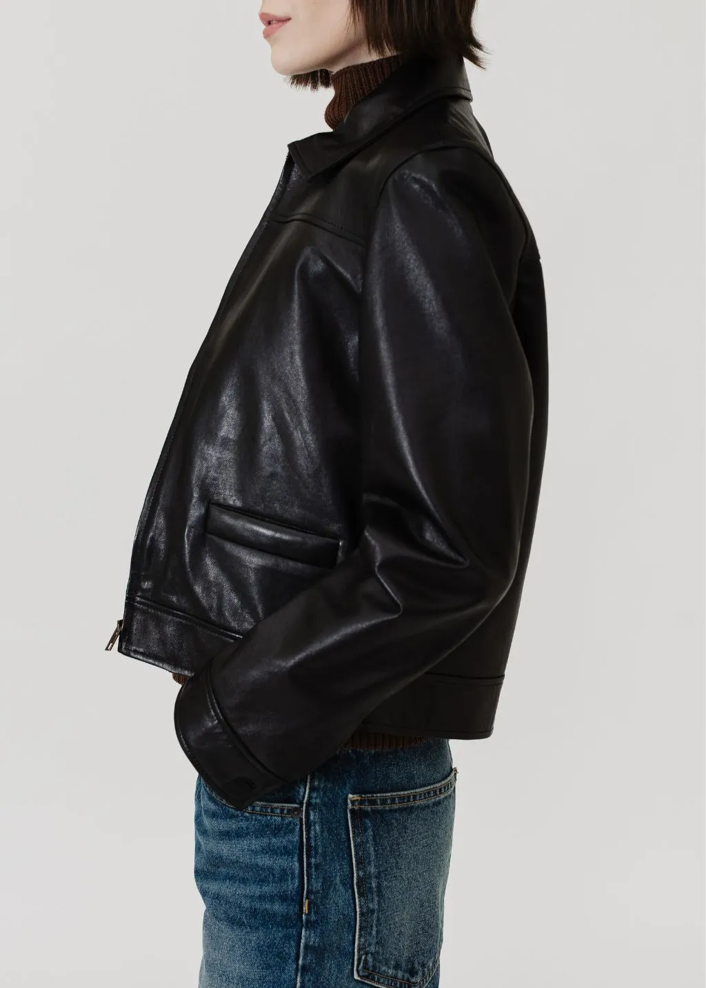Nili Lotan Freddie Lederjacke Bekleidung_nili-lotan