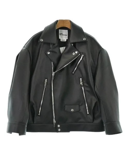 noir kei ninomiya Motorradjacken