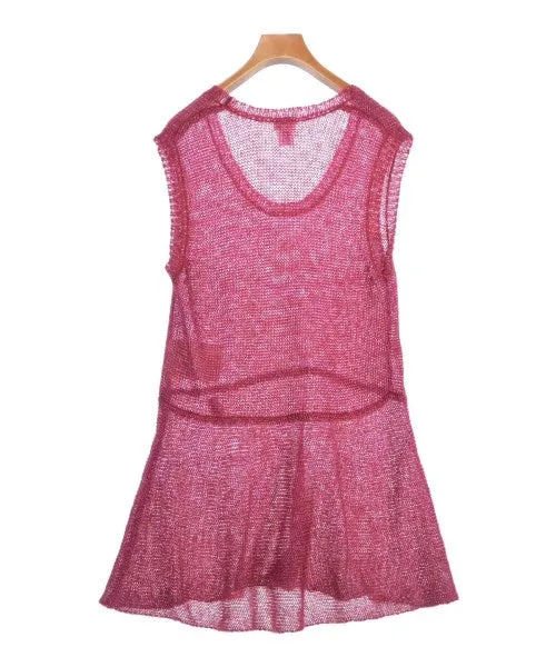 Noir Kei Ninomiya Ärmellose Tops