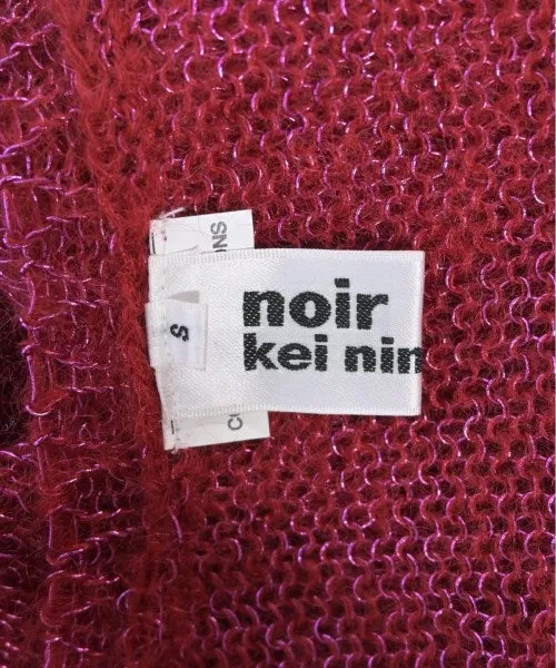 Noir Kei Ninomiya Ärmellose Tops