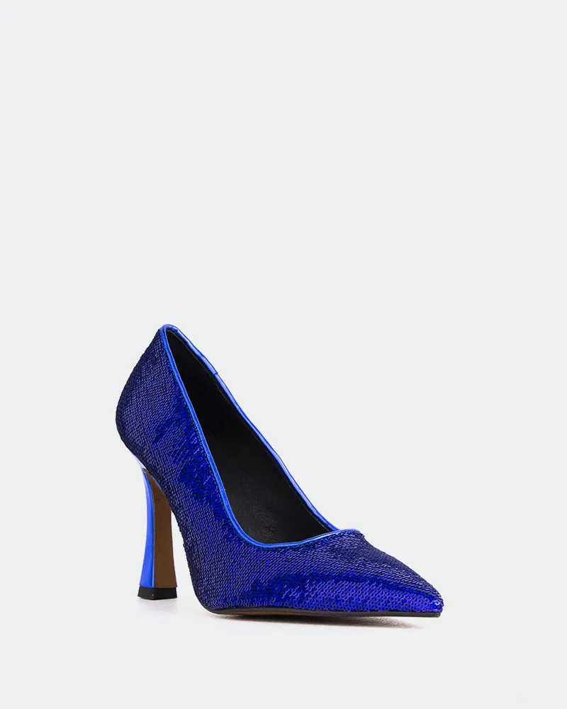 Norah Blue Pailletten