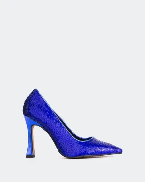 Norah Blue Pailletten