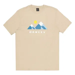 Oakley - Herren Fractual Peaks Kurzarm T-Shirt (FOA405705 31R)