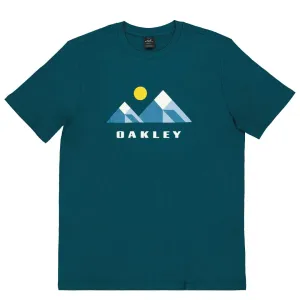Oakley - Herren Fractual Peaks Kurzarm T-Shirt (FOA405705 6LA)