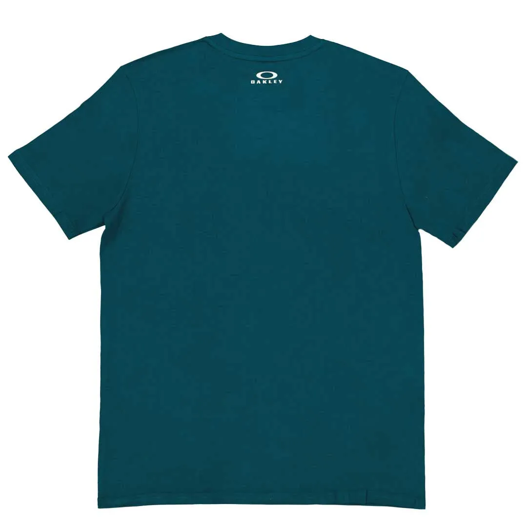 Oakley - Herren Fractual Peaks Kurzarm T-Shirt (FOA405705 6LA)