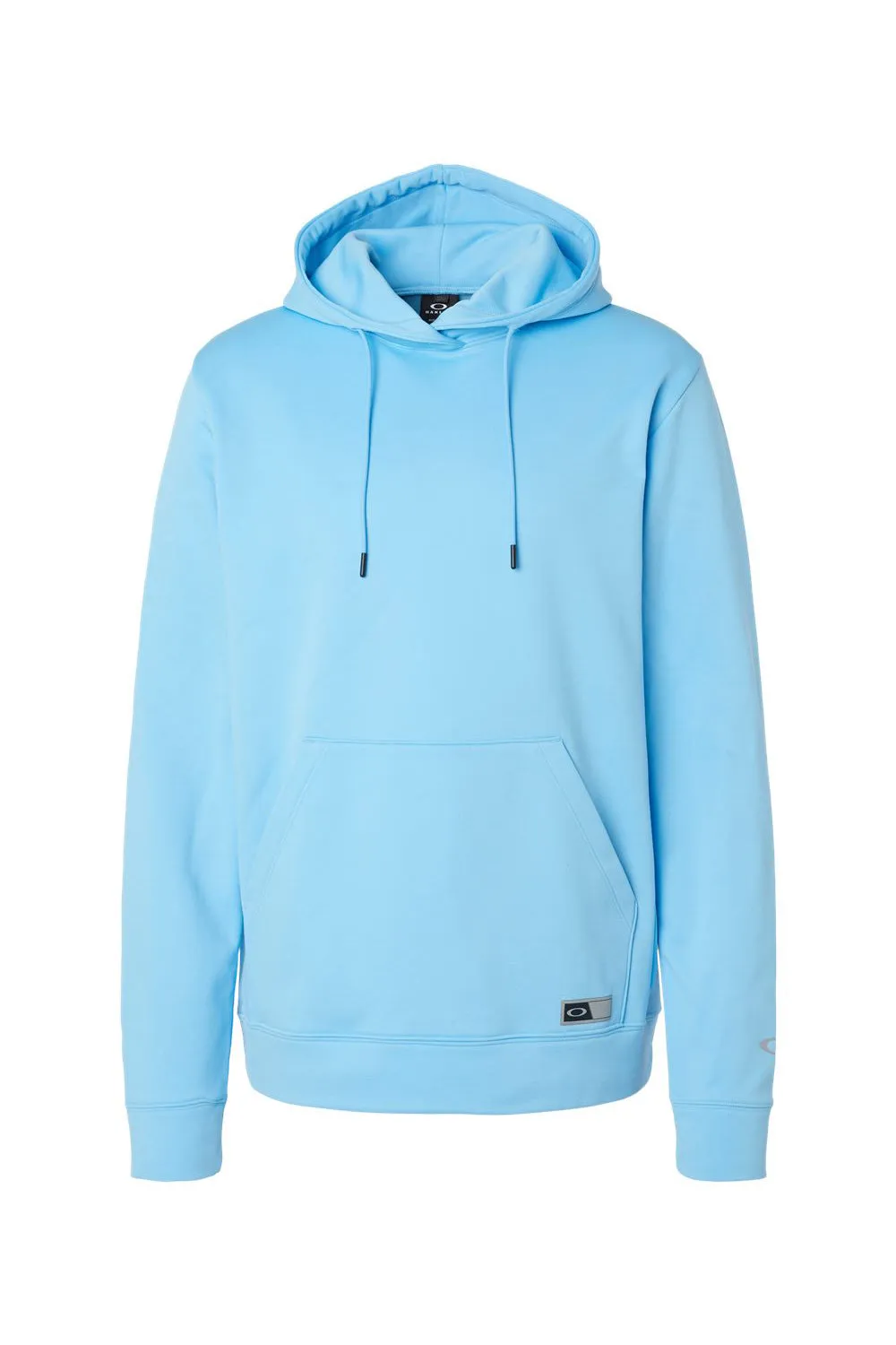 Oakley Herren Team Issue Hydrolix Kapuzenpullover mit Beuteltasche - Carolina Blau