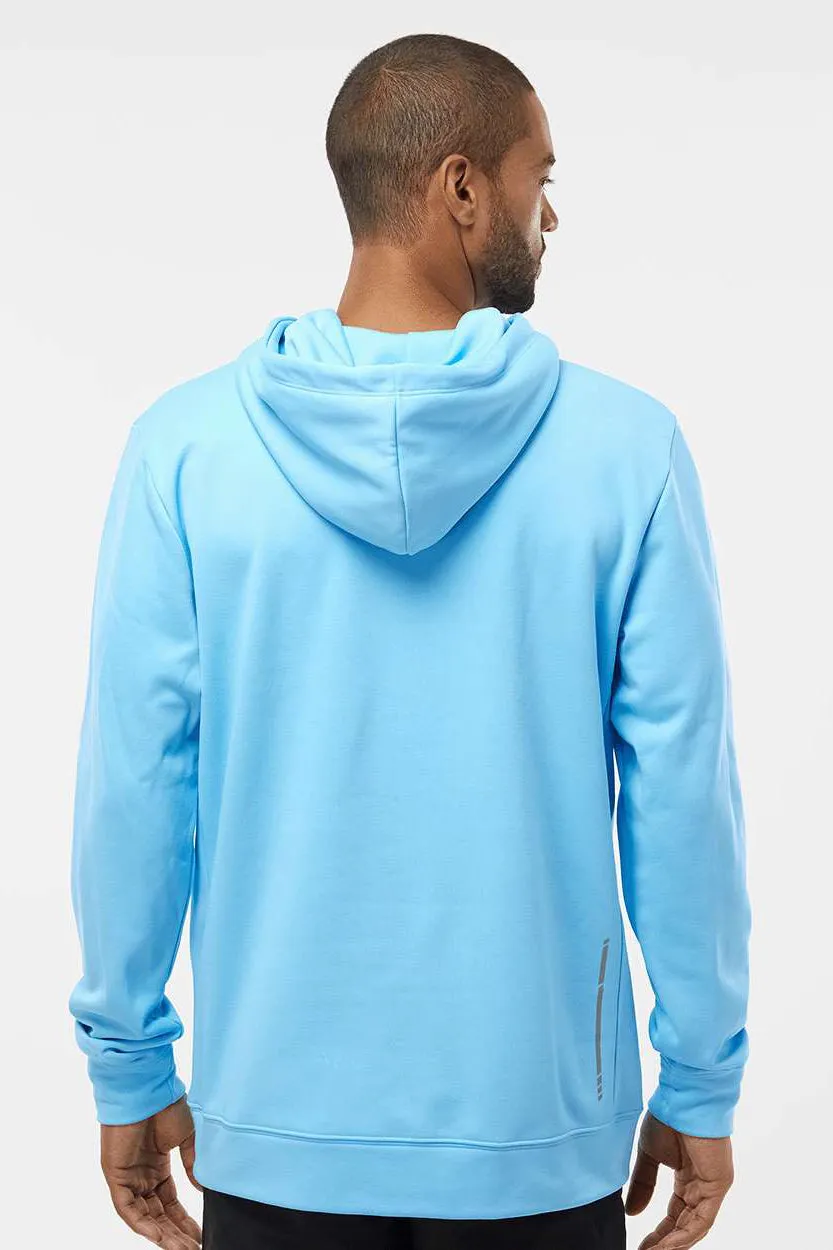 Oakley Herren Team Issue Hydrolix Kapuzenpullover mit Beuteltasche - Carolina Blau