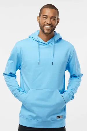 Oakley Herren Team Issue Hydrolix Kapuzenpullover mit Beuteltasche - Carolina Blau