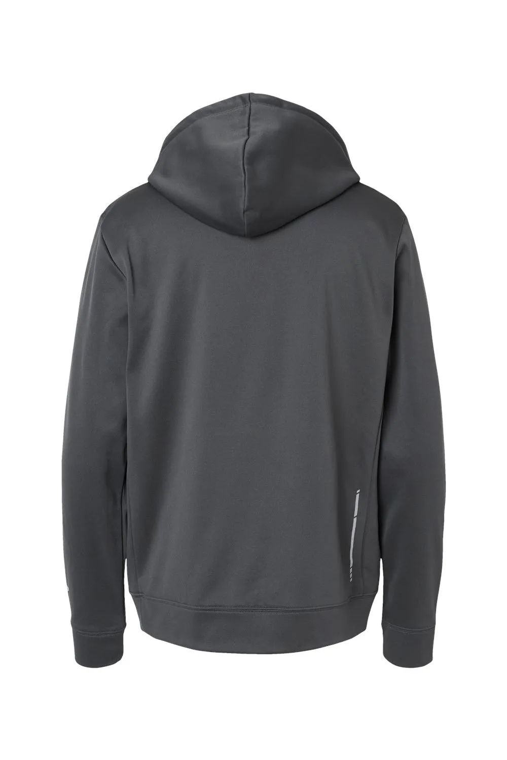 Oakley Herren Team Issue Hydrolix Kapuzenpullover mit Beuteltasche - Geschmiedetes Eisengrau